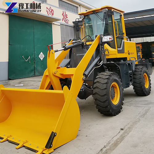 quality construction equipment wheel loader