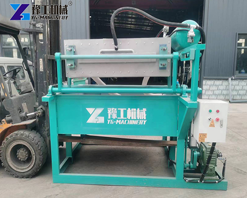 reliable egg tray manufacturing machine