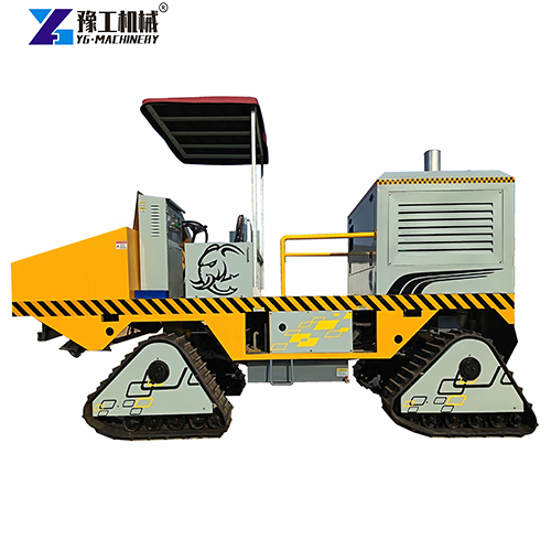 slipform curb machine