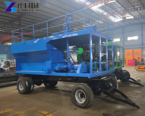 trailer mounted hydroseeder manufacturer