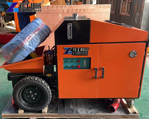 10 horizontal compact concrete pump