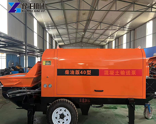 YG-40 concrete pump trailer for sale