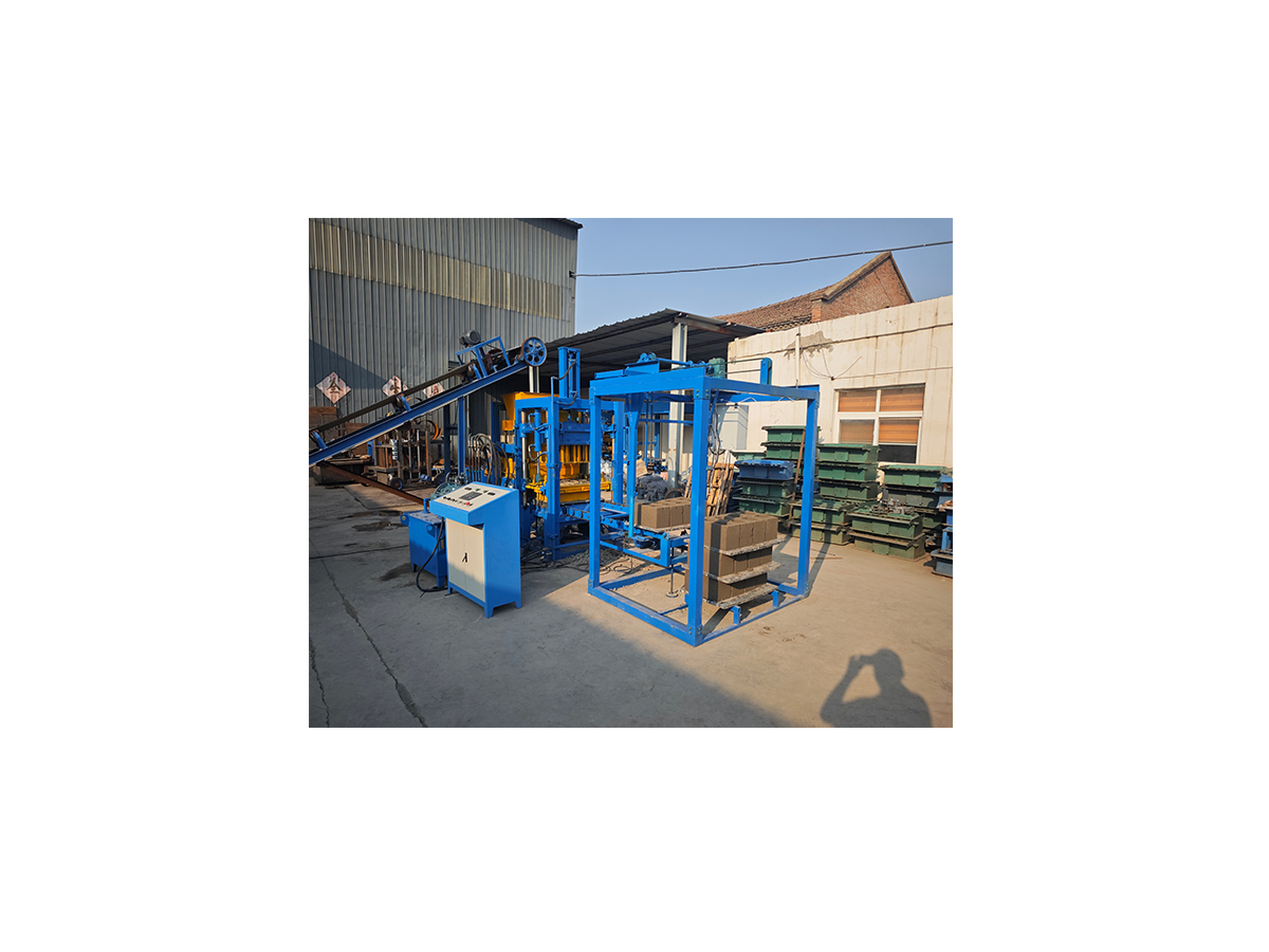 YG Machinery automatic brick machine