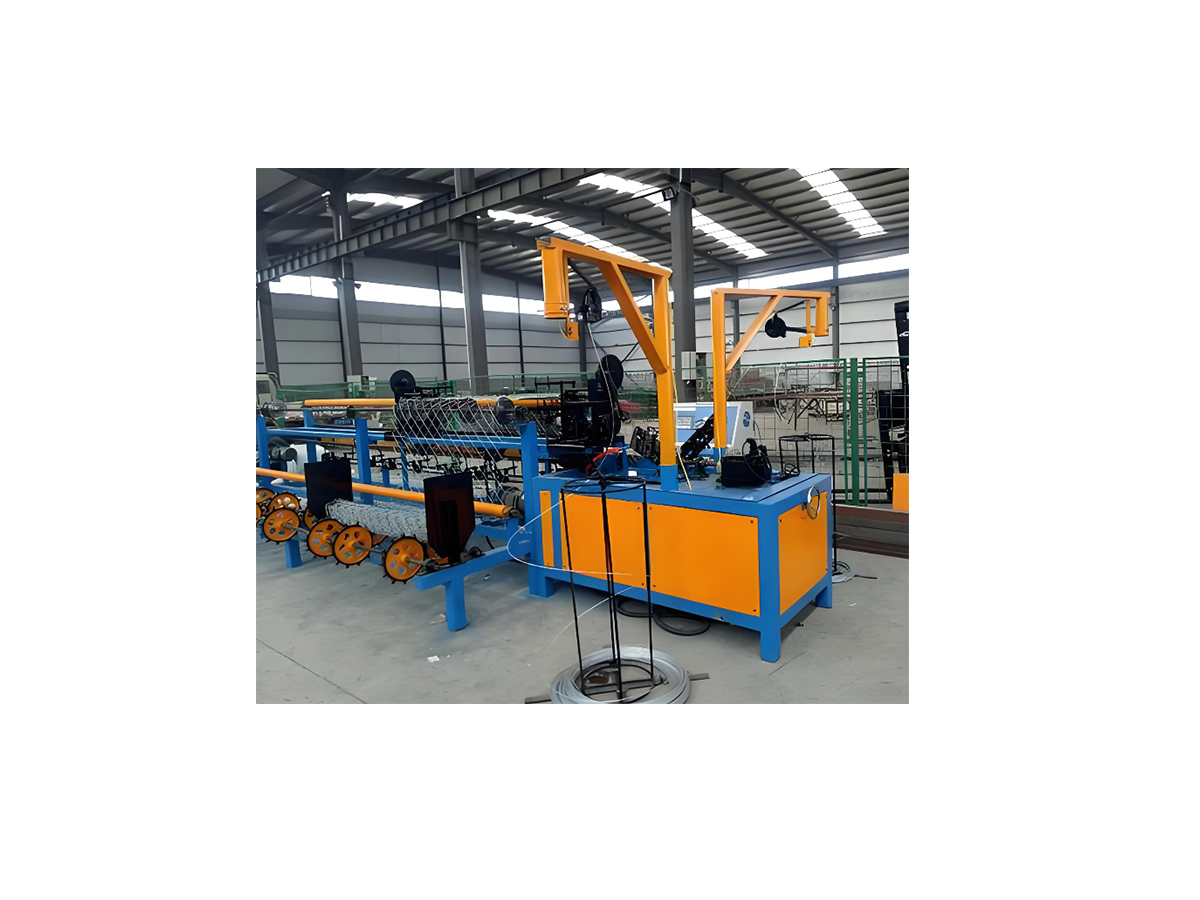 YG Machinery chain link fencing making machine