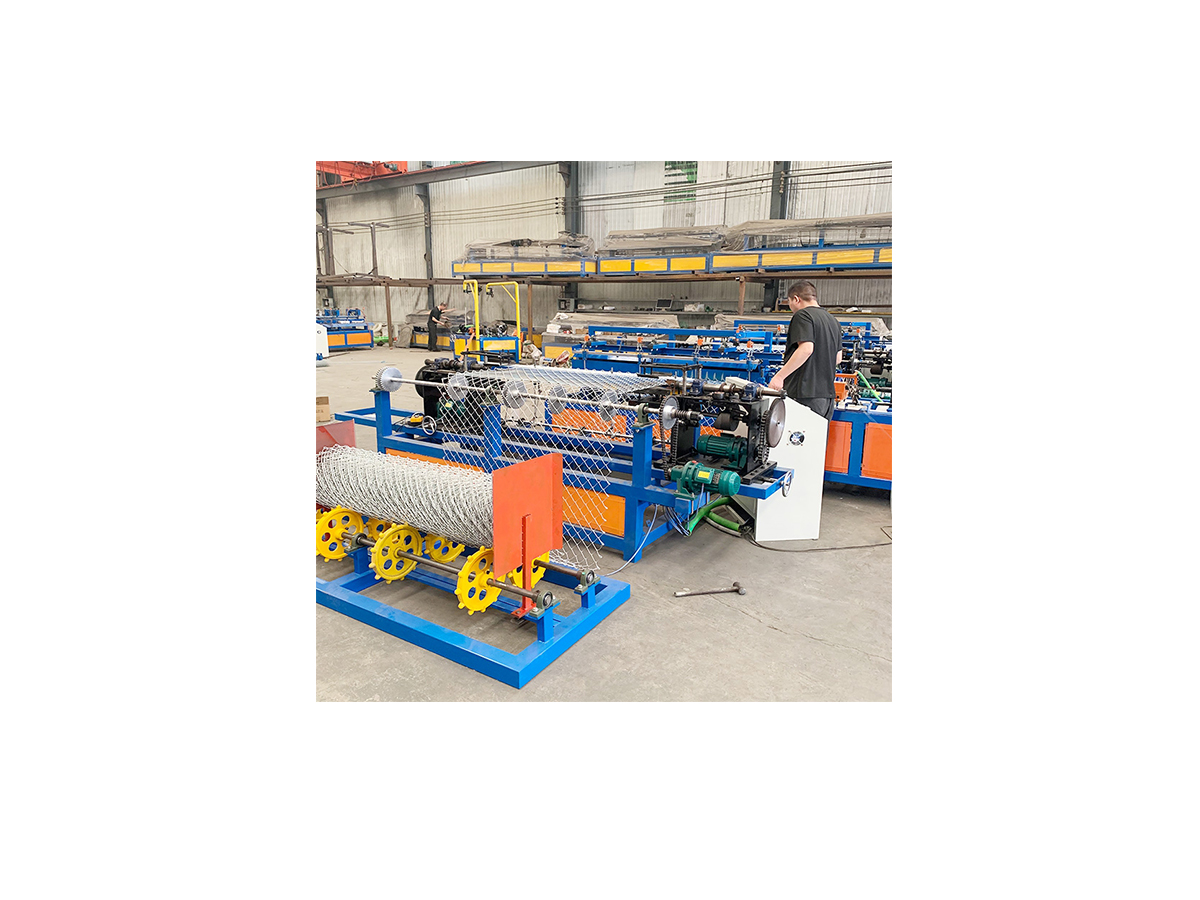 YG Machinery chain link machine