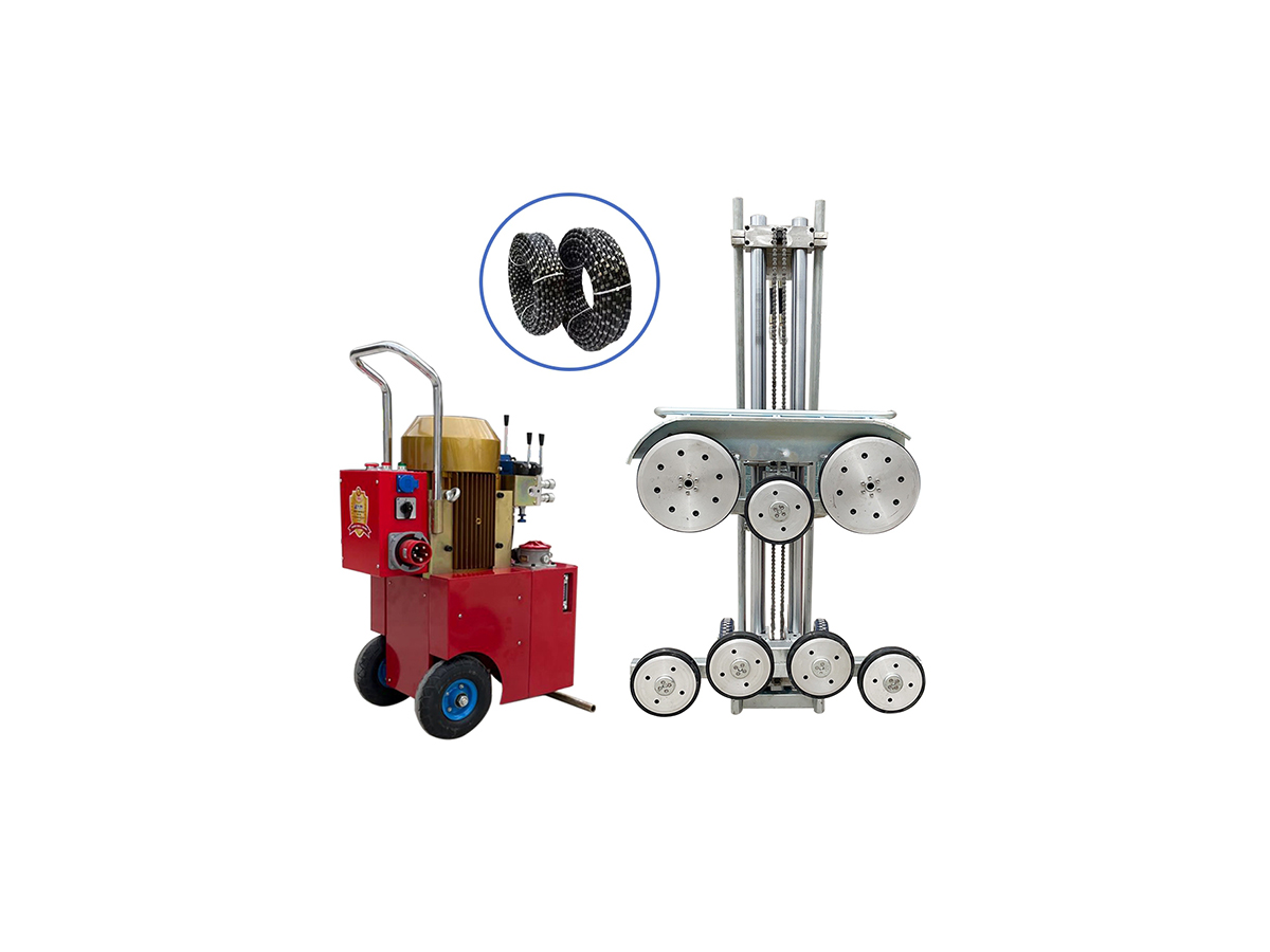YG Machinery concrete rope saw