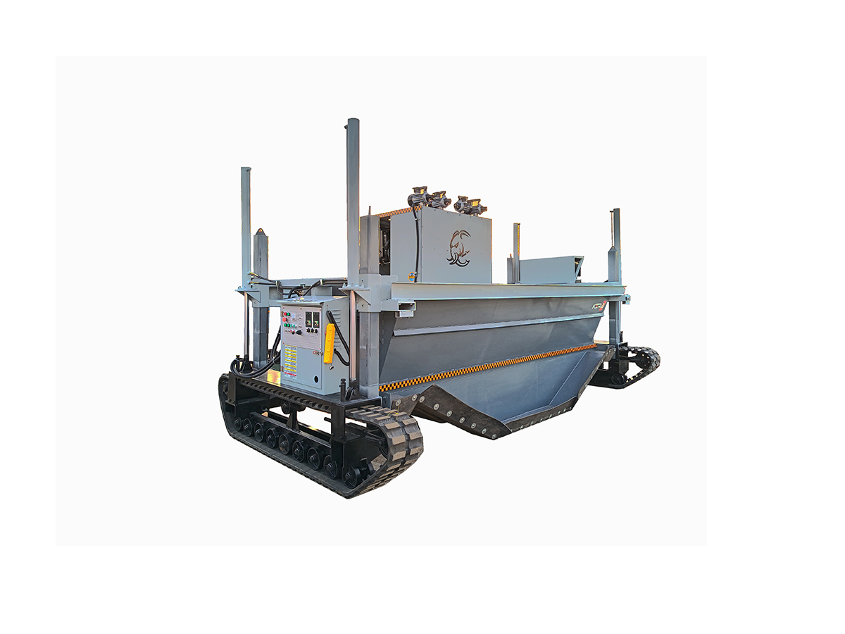 Curb and Gutter Machine