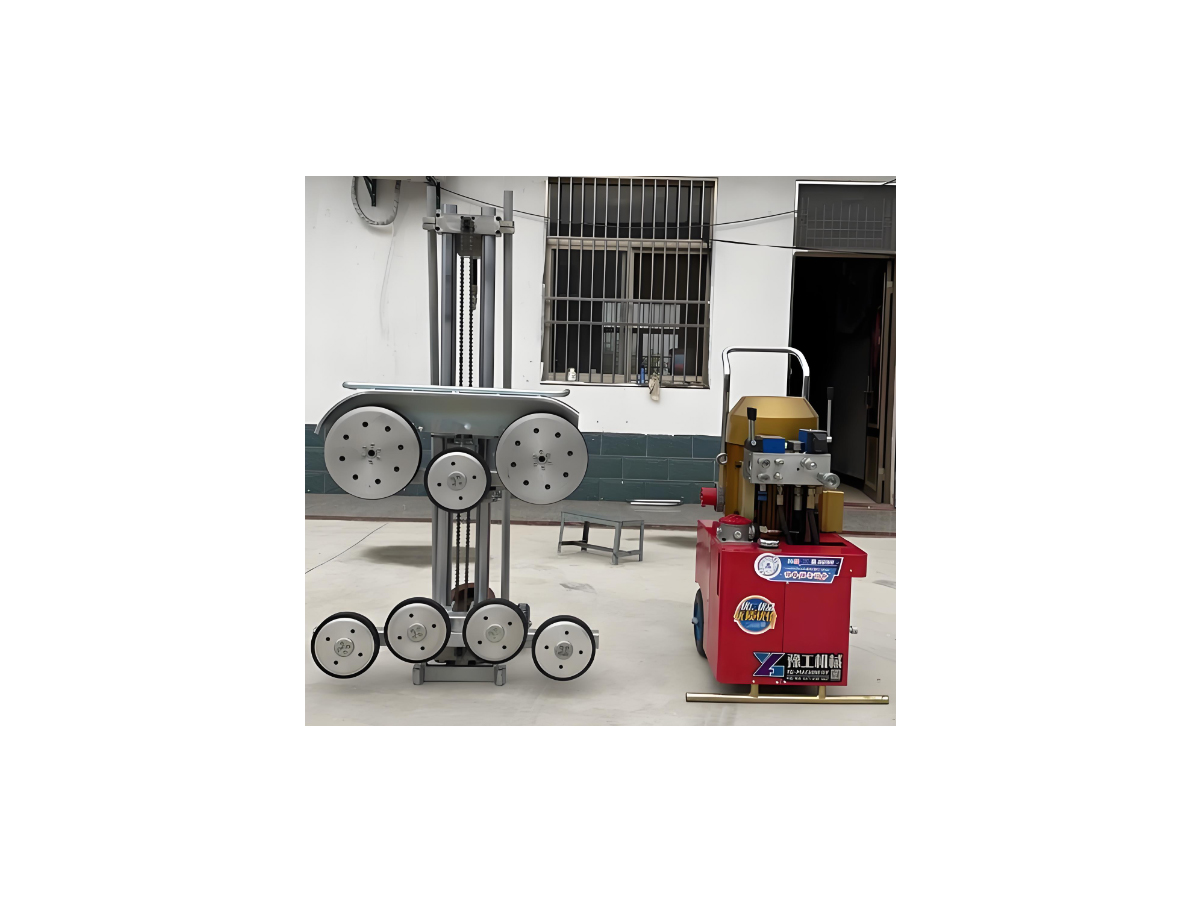 YG Machinery diamond rope saw