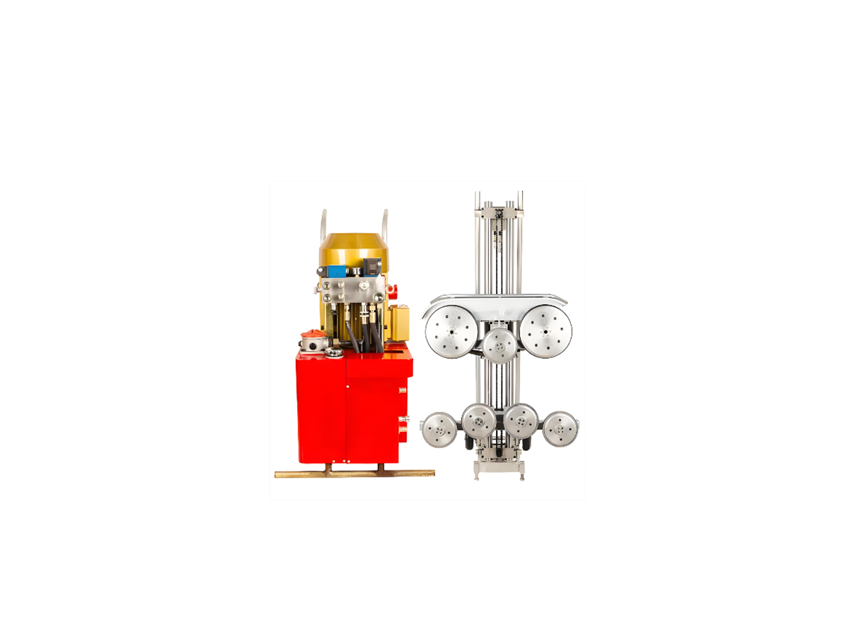 YG Machinery diamond wire cutting saw
