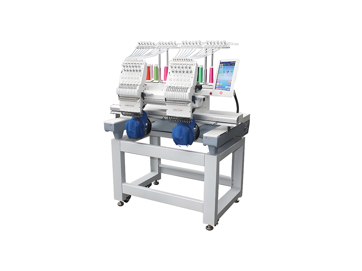 YG Machinery double head embroidery machine