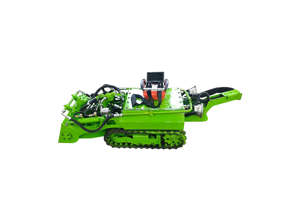 YG Machinery dredging robot