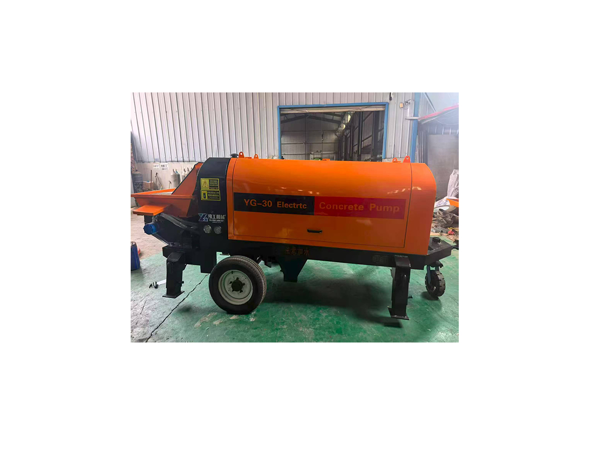 YG Machinery electric concrete pump
