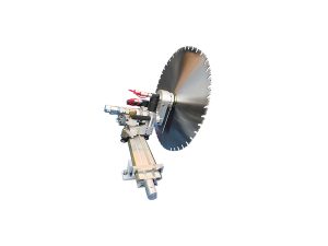 YG Machinery hydraulic concrete wall saw