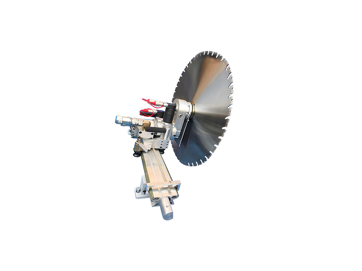 YG Machinery hydraulic concrete wall saw