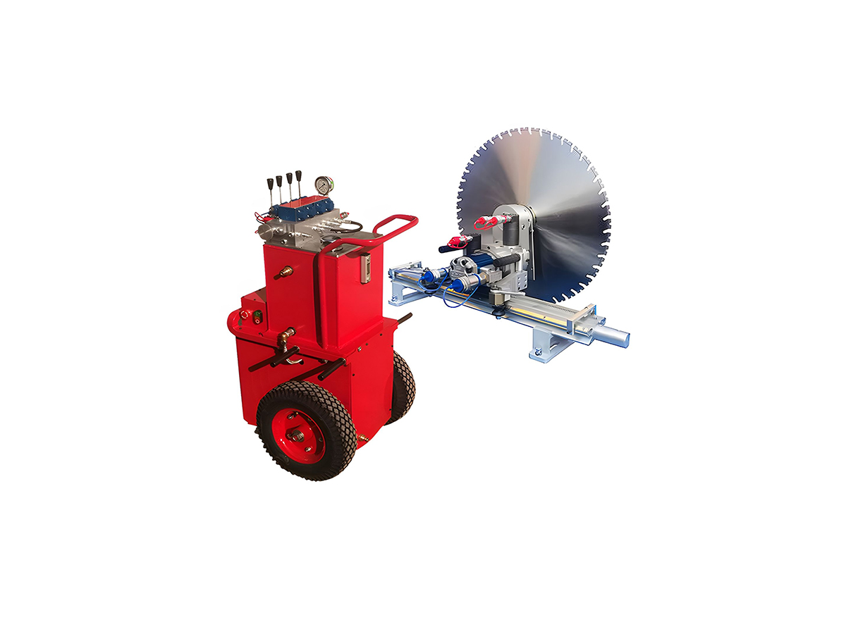 YG Machinery hydraulic wall saw