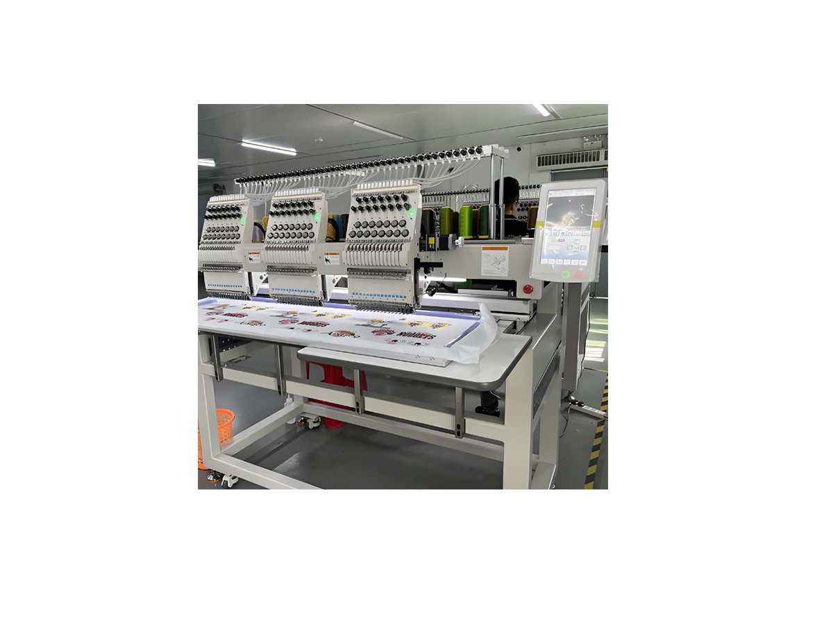 YG Machinery industrial embroidery machine for sale