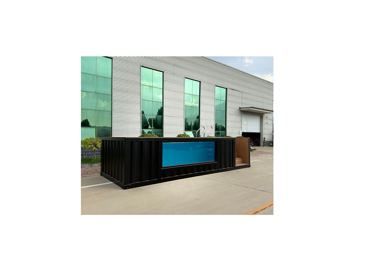 YG Machinery metal container pool