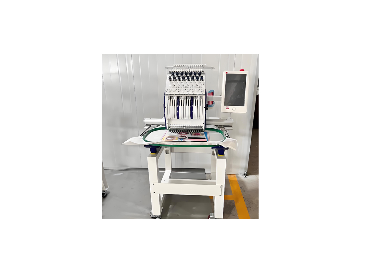 YG Machinery one head embroidery machine