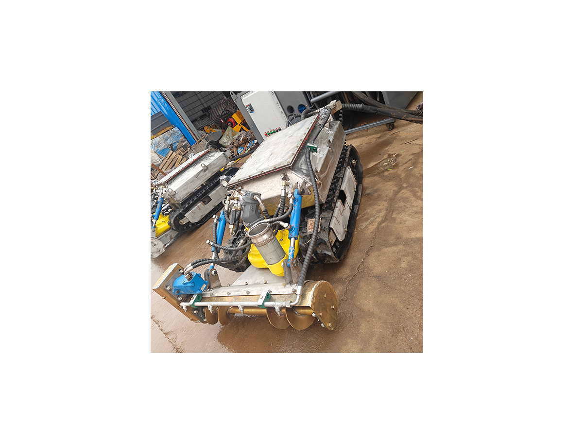 Sludge Cleaning Robot Sold to France