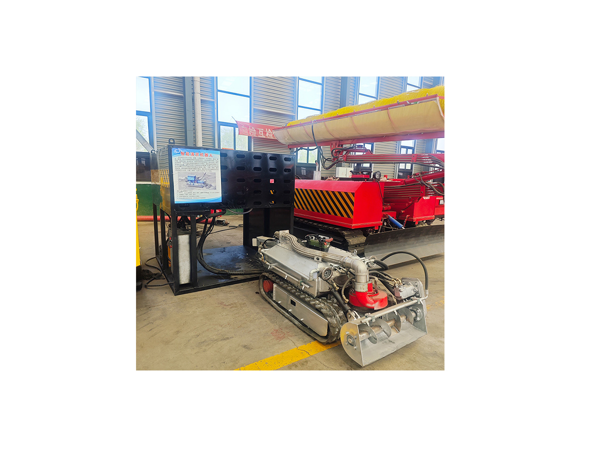 YG Machinery tank cleaning robot