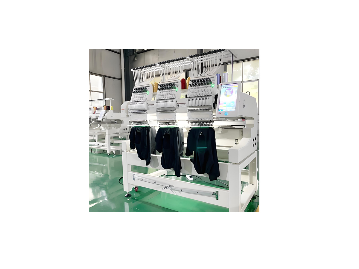 YG Machinery three head embroidery machine