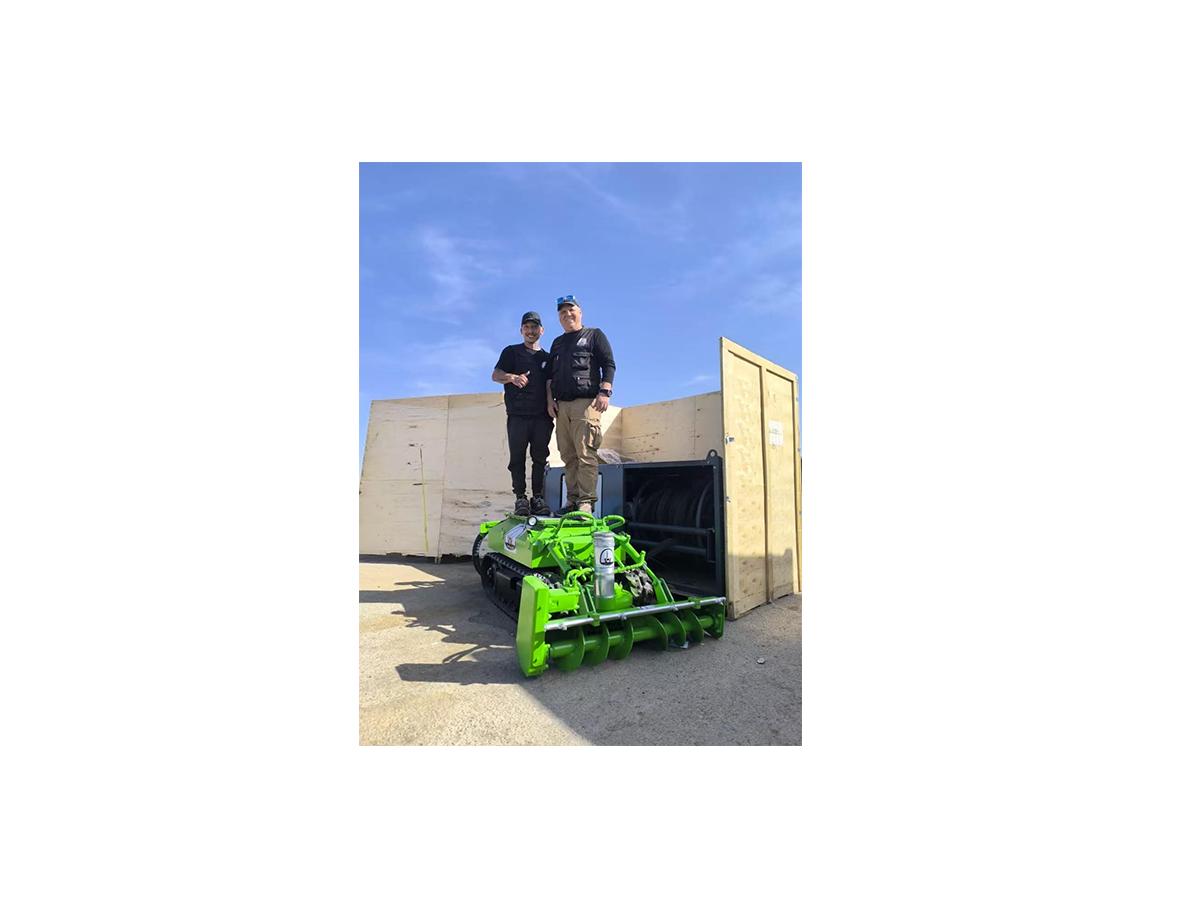 YG Machinery water tank cleaning robot