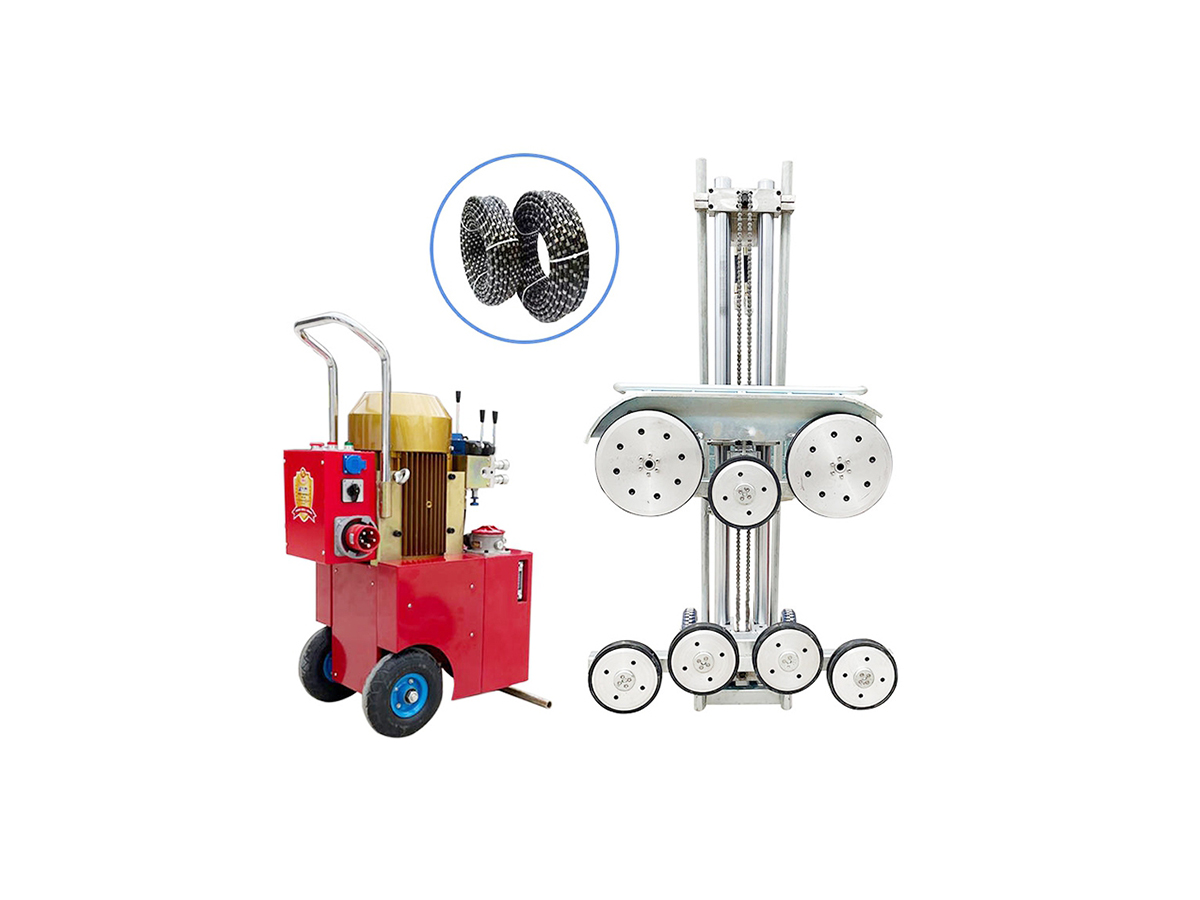 YG Machinery wire rope saw