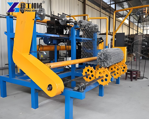 YG chain link fencing making machine