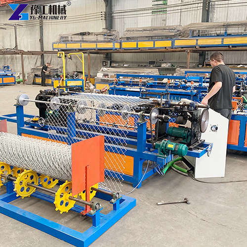 YG chain link machine