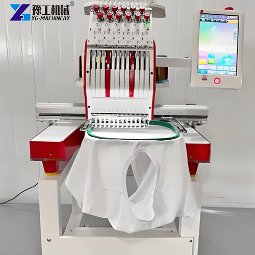 YG commercial computerized embroidery machine