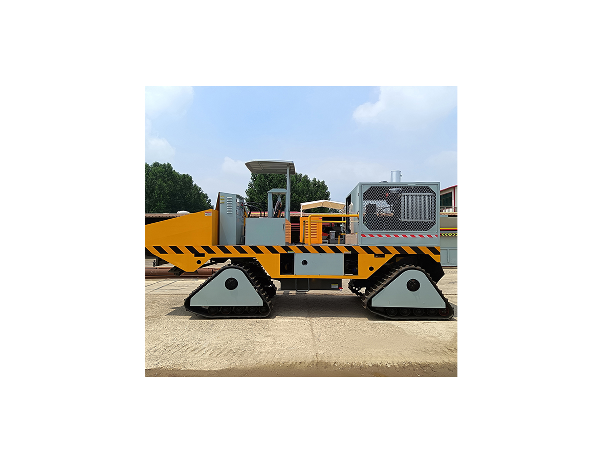 YG concrete curb and gutter machine