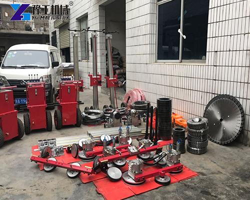 YG concrete wall cutting saw
