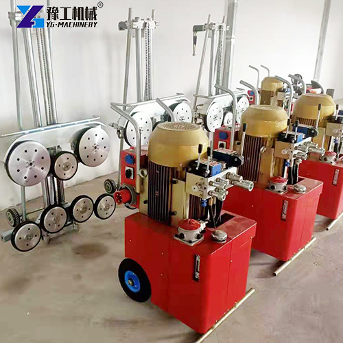 YG diamond rope saw