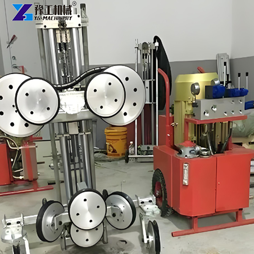 YG diamond wire cutting machine