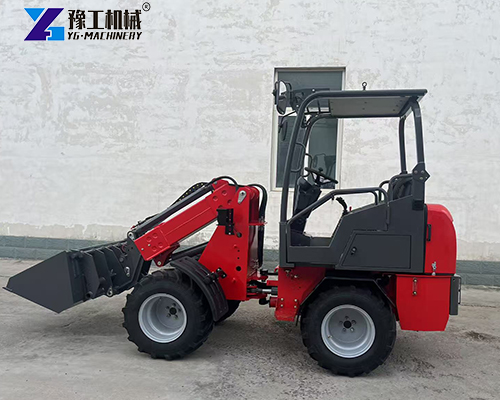 YG electric compact wheel loader