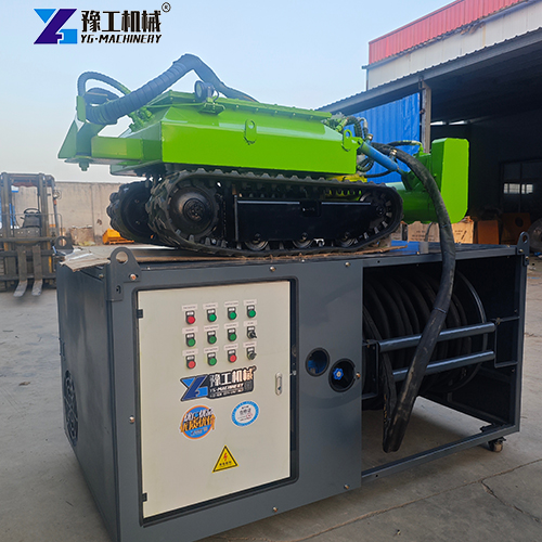 YG industrial tank cleaning robot