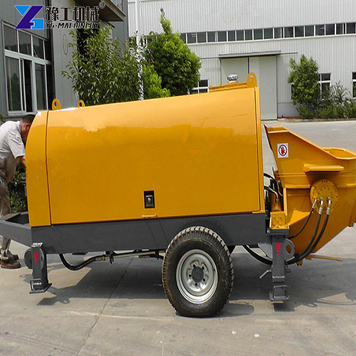 YG portable concrete pump for sale