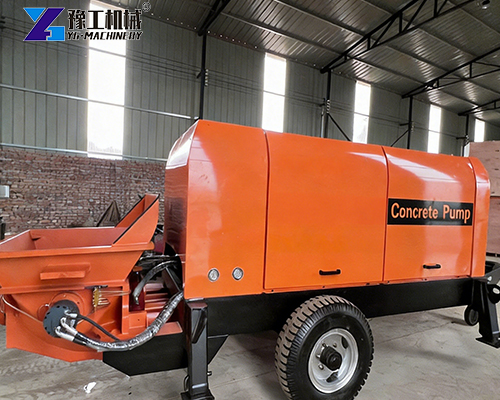 YG portable concrete pumping machine