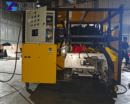 YG sludge cleaning machine