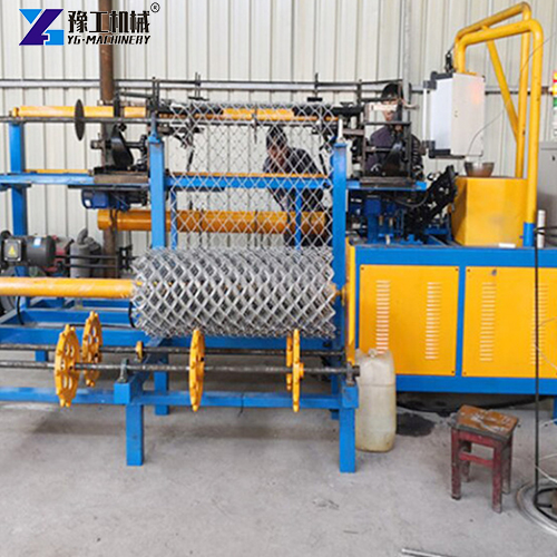 automatic chain link machine