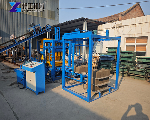 brick manufacturing machine