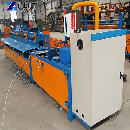chain link fencing machine price