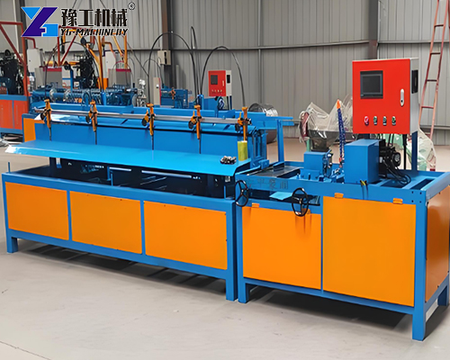 chain link fencing machine