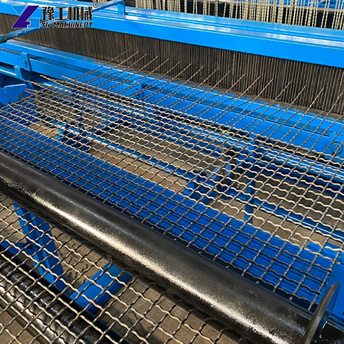 chain link machine manufacturer