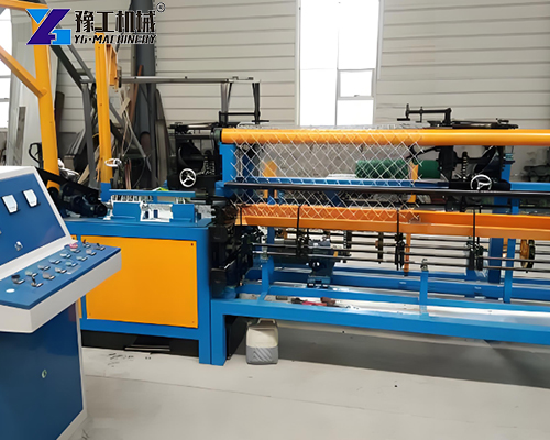 chain link machine price