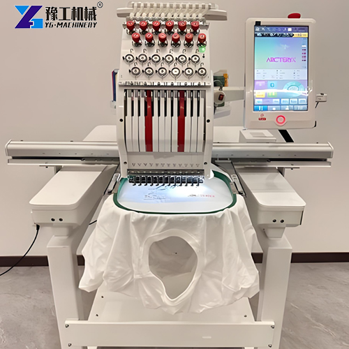 computerized industrial embroidery machine from YG