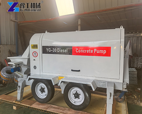 concrete delivery pump for sale