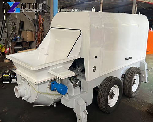concrete delivery pump from YG