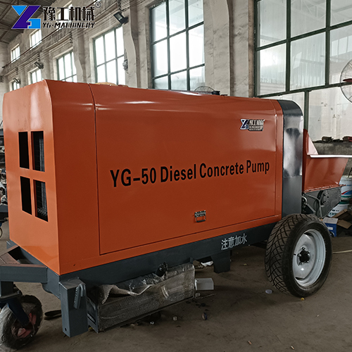 concrete delivery pump manufacturer