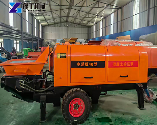 concrete pump trailer for sale